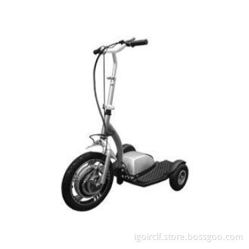 Three wheel sliver Zappy Electric trike Scooter 350W with P
